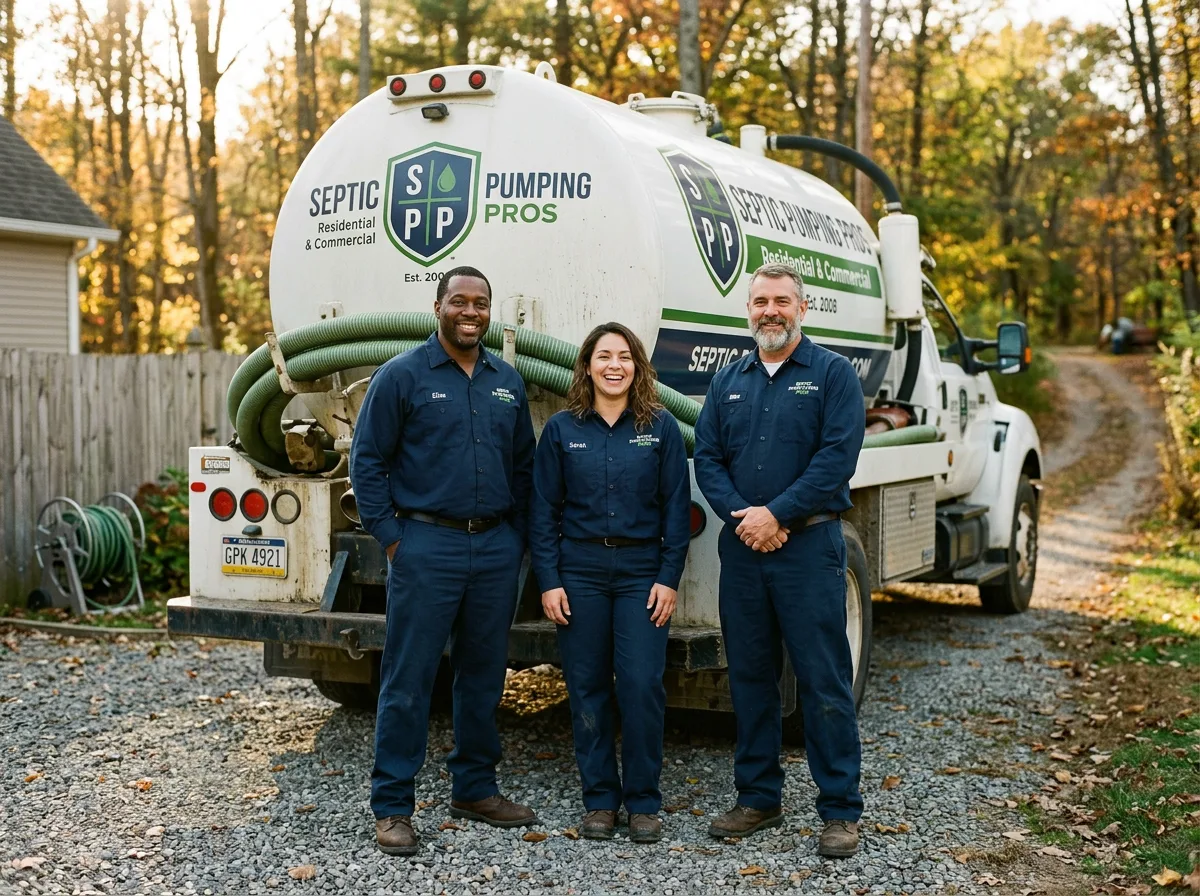 Septic Tank Pumping company in Warminster, PA