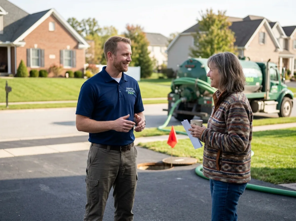 Emergency Septic Service in Warminster, PA