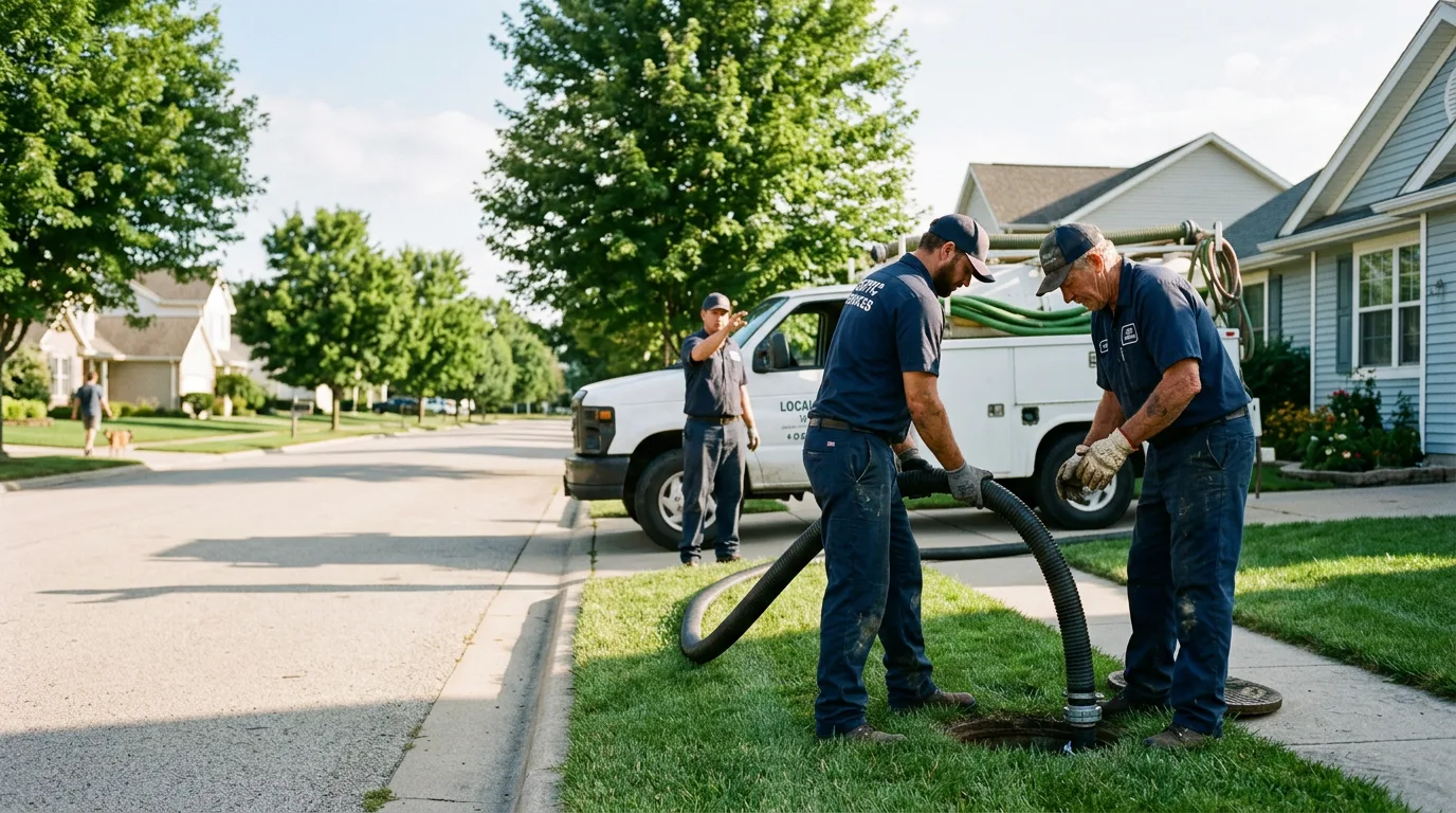 Emergency Septic Service in Warminster, PA